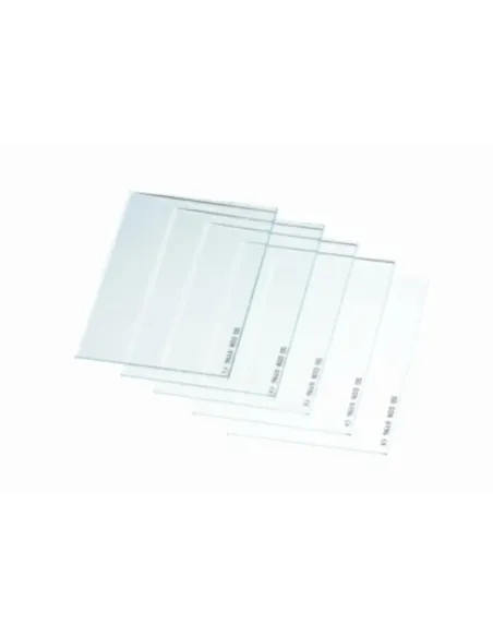 Vetri di ricambio trasparenti 75x98 per maschera da saldatura-Riberti