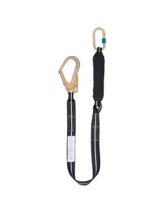 Cordino Anticaduta Ignifugo Irudek FR4 150cm Con Assorbitore