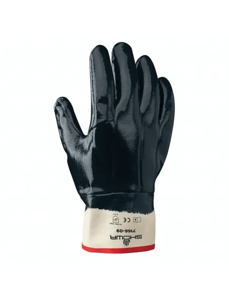 Guanto NBR manichetta SHOWA 7166 - Riberti Store