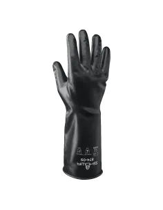 Butyl Work Glove Chemical Protection