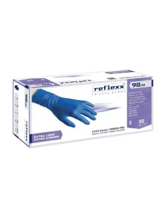 Guanti lattice HR senza polvere Reflexx 2