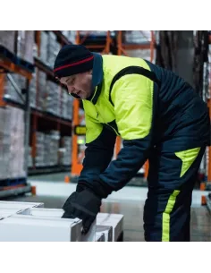 Freezer Room Dungarees - Riberti Workwear