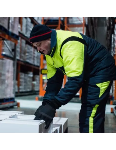 Freezer Room Dungarees - Riberti Workwear