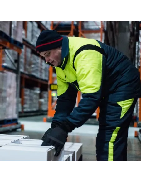 Freezer Room Dungarees - Riberti Workwear