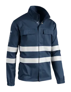 XILD jacket with stripes