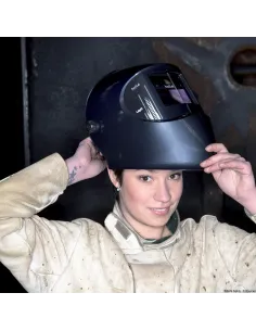 Maschera Saldatura Elettronica Autoscurente  a Casco - Riberti Store 2