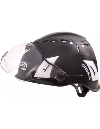 Visiera Trasparente Irudek per Elmetto Oreka