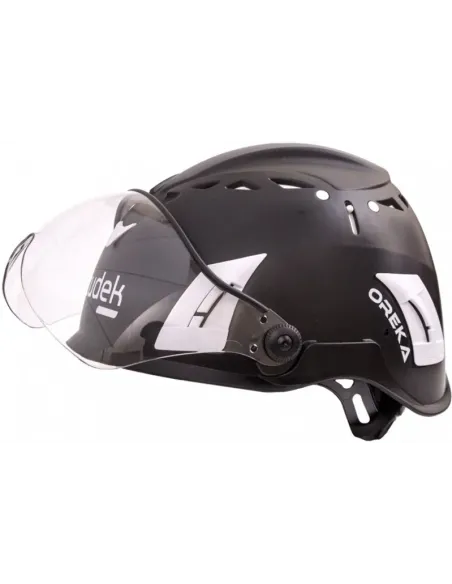 Visiera Trasparente Irudek per Elmetto Oreka