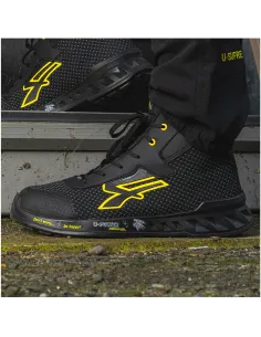 Scarpe Antinfortunistiche S3 CI ESD SRC Red Leve JOE U-Power -Riberti 2