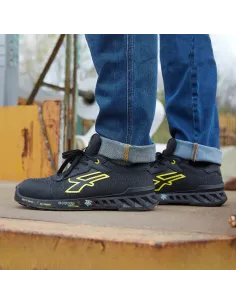 Frank Red Leve U-POWER work shoe 2