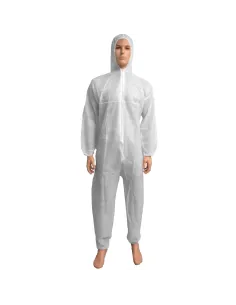 PLP Disposable Coverall with Hood-Riberti Antinfortunistica 2