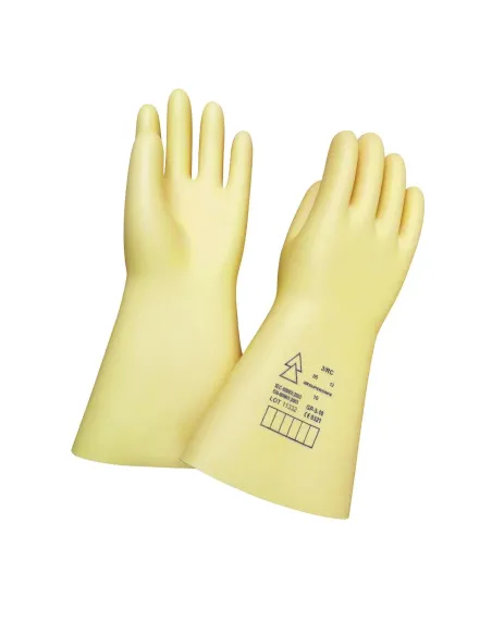 Class 0 Dielectric Gloves - Riberti Antinfortunistica