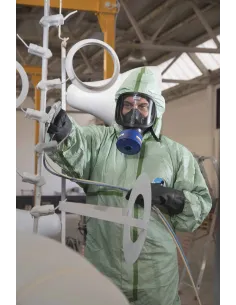 Maschera TR 82 con Schermo in Vetro - Protezione vie respiratorie 2