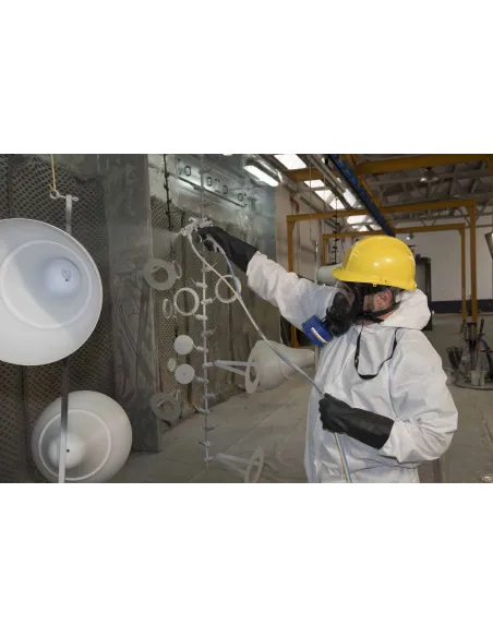 Maschera TR 82 con Schermo in Vetro - Protezione vie respiratorie