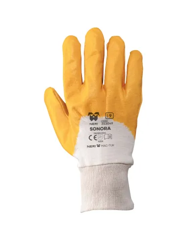 Guanti Rivestiti NBR Polsino Elastico Sonora 353049