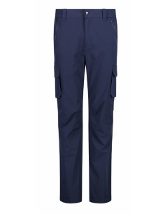 Pantaloni Leggeri in Tessuto Tecnico Elasticizzato con...
