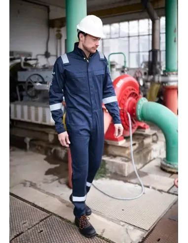 XILD multiprotective coverall with bands