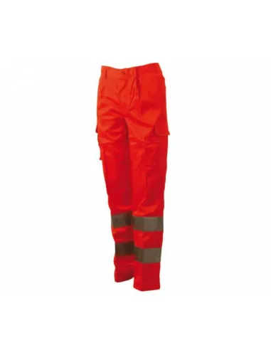 HV Cotton Duck Cargo Trousers - Riberti Antinfortunistica