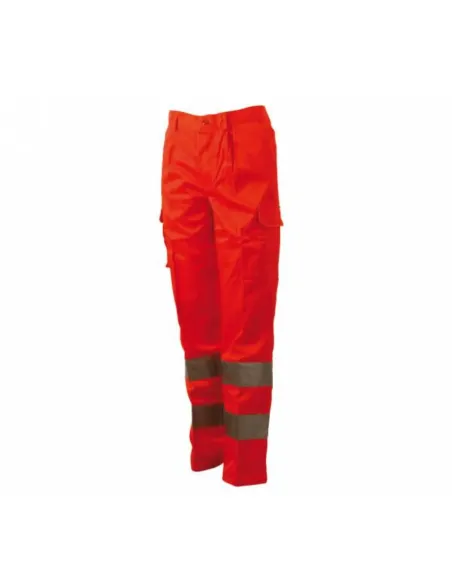 HV Cotton Duck Cargo Trousers - Riberti Antinfortunistica
