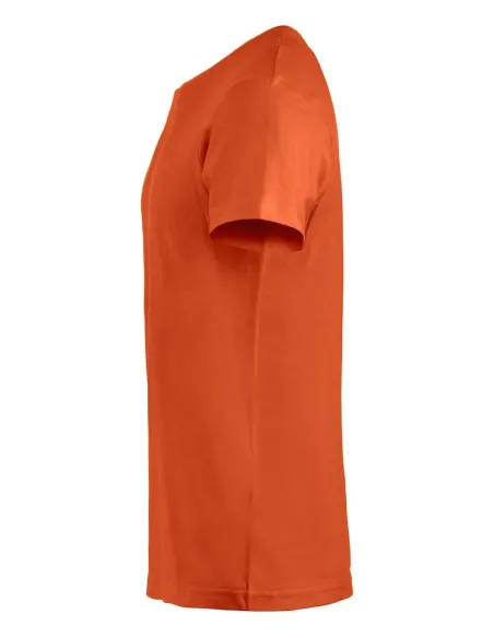 T-Shirt girocollo manica corta CLIQUE-Riberti Antinfortunistica