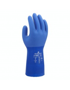 Guanti in Pvc Showa KV660 Antiacido e Antitaglio