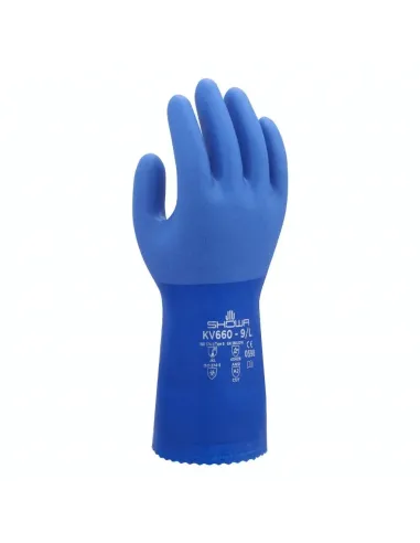 Guanti KV660 antiacido antitaglio SHOWA