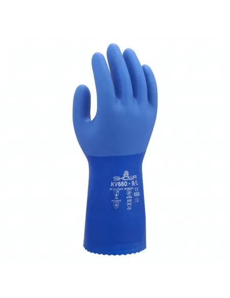 Guanti KV660 antiacido antitaglio SHOWA