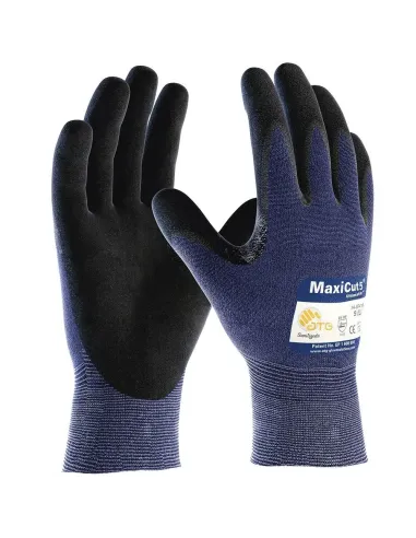 Guanti Antitaglio Spalmatura Nitrile Traspirante ATG® Maxicut® Ultr...