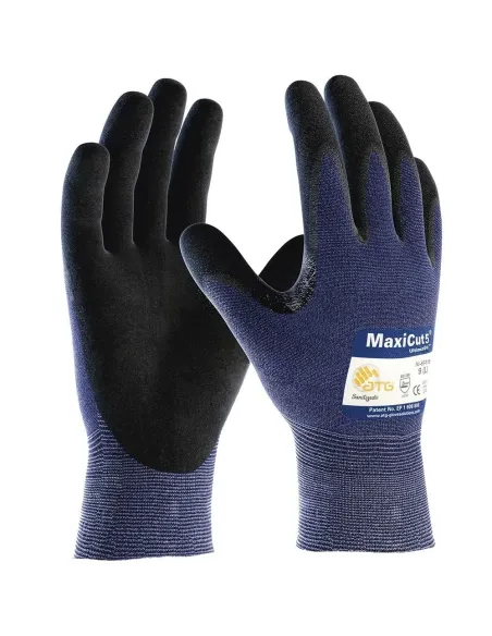 Guanti Antitaglio Spalmatura Nitrile Traspirante ATG® Maxicut® Ultr...