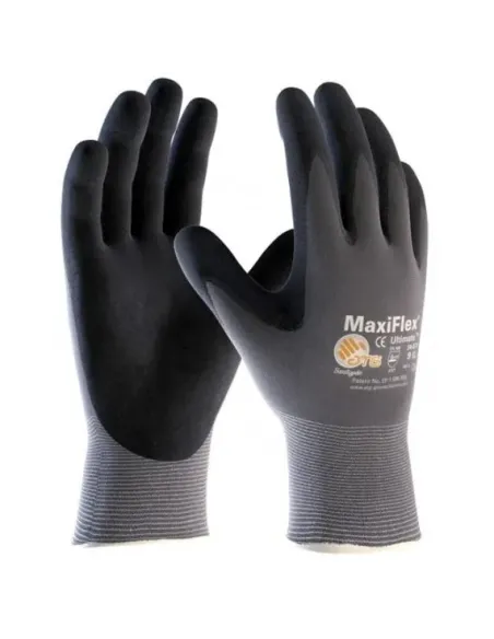 Breathable NBR Gloves ATG® MaxiFlex ® Ultimate ™ AD-APT 42-874 ...