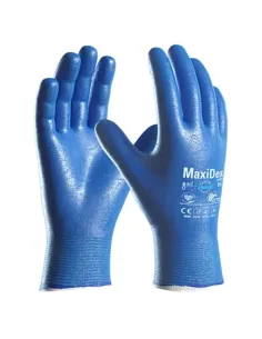 Breathable NBR Gloves ATG® MaxiDex® AD-APT 19-007