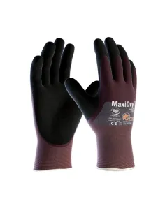 ATG® MaxiDry® 56-425 Nitrile Coated Gloves