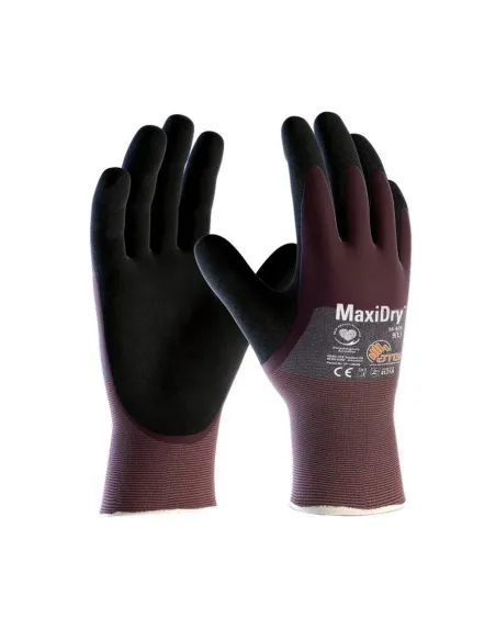 Guanti Spalmatura Nitrile ATG® MaxiDry® 56-425