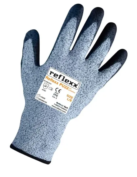 Guanti antitaglio poliuretano Reflexx-Riberti Antinfortunistica