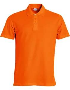 Short Sleeve Cotton Polo CLIQUE - Riberti Antinfortunistica