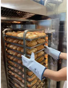 Brickman professional oven gloves 2