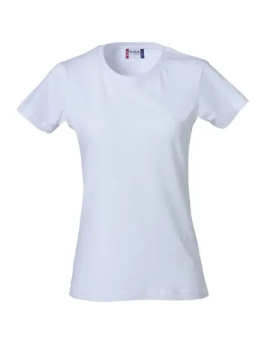 Women’s Crew Neck Cotton T-Shirt Clique