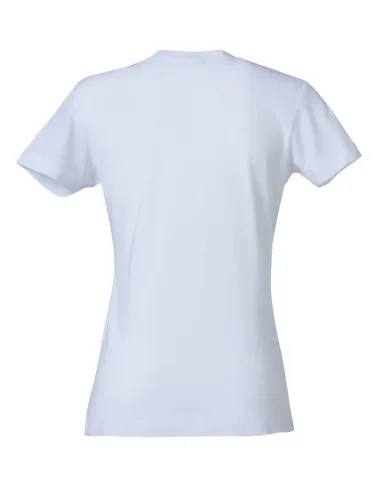 Women’s Crew Neck Cotton T-Shirt Clique