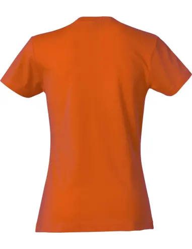 Women’s Crew Neck Cotton T-Shirt Clique