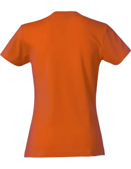 Women’s Crew Neck Cotton T-Shirt Clique