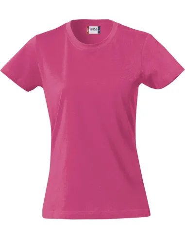 Women’s Crew Neck Cotton T-Shirt Clique