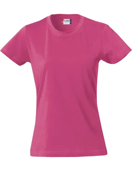 Women’s Crew Neck Cotton T-Shirt Clique