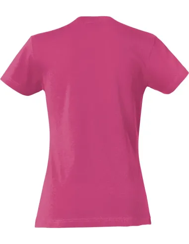 Women’s Crew Neck Cotton T-Shirt Clique