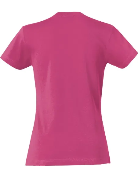 Women’s Crew Neck Cotton T-Shirt Clique