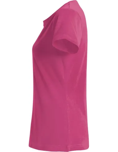 Women’s Crew Neck Cotton T-Shirt Clique