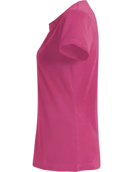 Women’s Crew Neck Cotton T-Shirt Clique