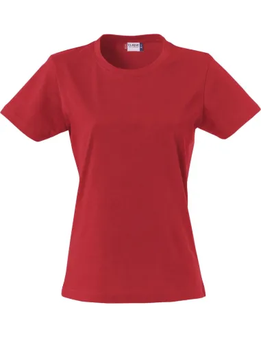 Women’s Crew Neck Cotton T-Shirt Clique