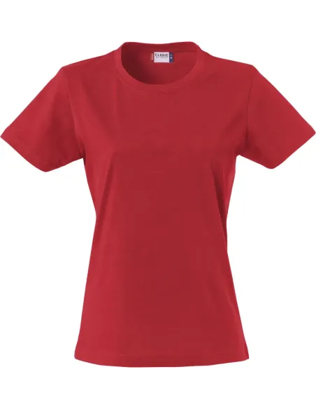 Women’s Crew Neck Cotton T-Shirt Clique