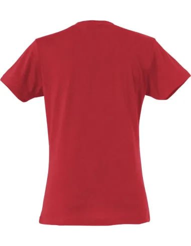 Women’s Crew Neck Cotton T-Shirt Clique