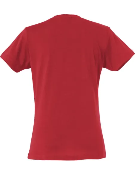 Women’s Crew Neck Cotton T-Shirt Clique